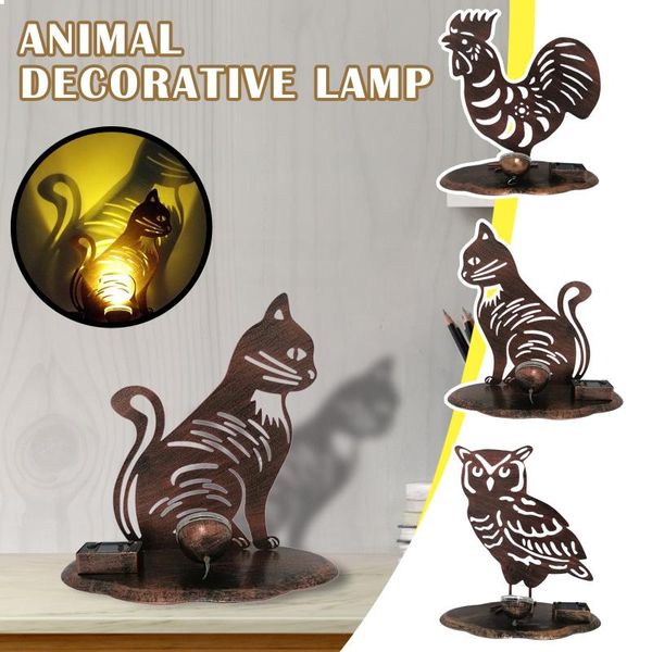 party decoration iron art solar light lawn animal hollow projection landscape lamp mental decor watering
party decoration iron art solar light lawn animal hollow projection landscape lamp mental decor watering