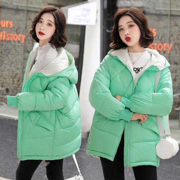 women's down & parkas generation cotton padded clothes / warm short long sleeves temperament versatile 2021 winter slim women, Black
women's down & parkas generation cotton padded clothes / warm short long sleeves temperament versatile 2021 winter slim women, Black