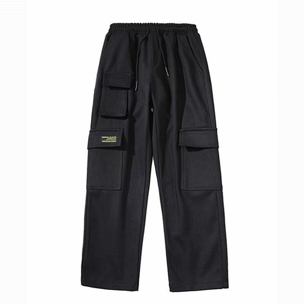 men's pants men 2021casual joggers hip hop harajuku harem streetwear spring vintage male cargo, Black
men's pants men 2021casual joggers hip hop harajuku harem streetwear spring vintage male cargo, Black