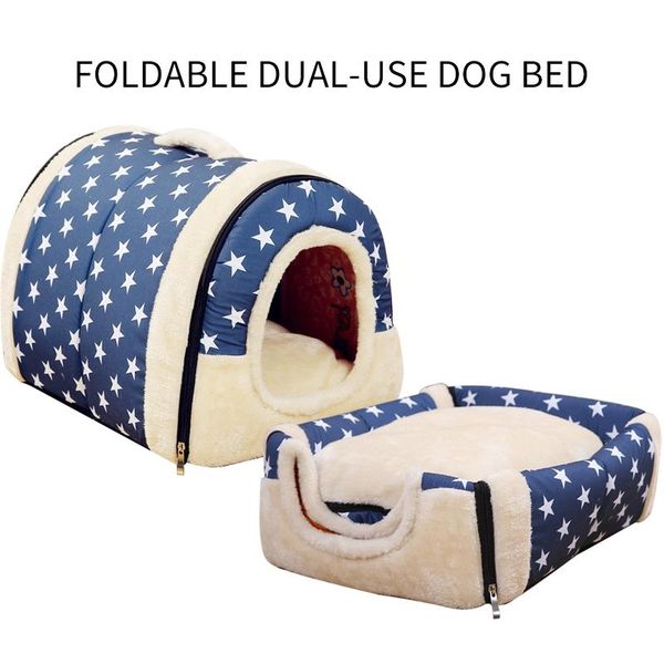 kennels & pens pet dog keep warm house nest with mat foldable removable cover cat bed for small medium dogs
kennels & pens pet dog keep warm house nest with mat foldable removable cover cat bed for small medium dogs