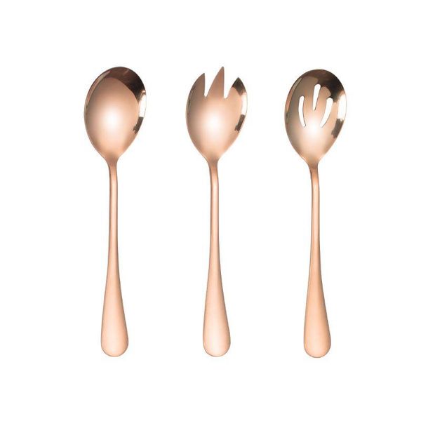 spoons 3pcs stainless steel salad fork cutlery unique colorful dessert spoon distributing service kitchen gadget sets
spoons 3pcs stainless steel salad fork cutlery unique colorful dessert spoon distributing service kitchen gadget sets