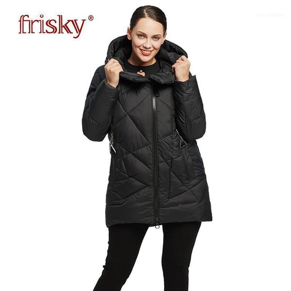 women's down & parkas 2021 frisky winter jacket women coat big size warm large ukraine cotton outwear fr80291, Black
women's down & parkas 2021 frisky winter jacket women coat big size warm large ukraine cotton outwear fr80291, Black