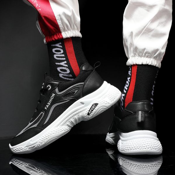 four seasons rubber non-slip men sneakers comfortable outdoor non slip men running shoes trend men mesh breathable running shoes
four seasons rubber non-slip men sneakers comfortable outdoor non slip men running shoes trend men mesh breathable running shoes