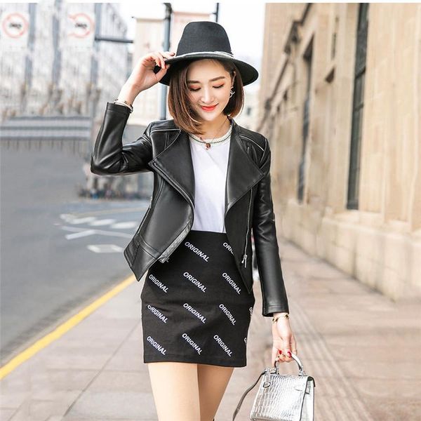 women's leather & faux 2021 autumn and winter fashion korean women fur coat female slim short jacket ladies parkas large size m-3xl 614, Black
women's leather & faux 2021 autumn and winter fashion korean women fur coat female slim short jacket ladies parkas large size m-3xl 614, Black