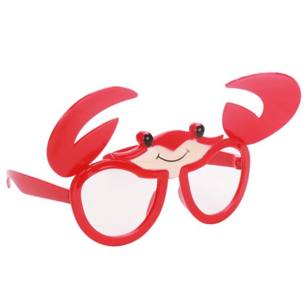 party decoration novelty glasses crab supplies favors funny eyeglasses po shoot props
party decoration novelty glasses crab supplies favors funny eyeglasses po shoot props