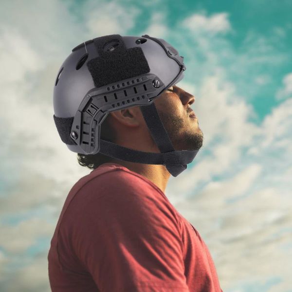 cycling helmets type fast helmet cover paintball wargame gear protective combat mount (black)
cycling helmets type fast helmet cover paintball wargame gear protective combat mount (black)
