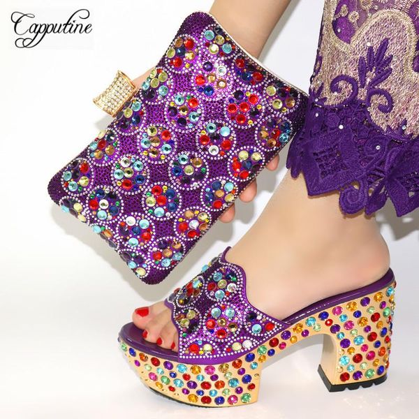 arrival luxurious rhinestone woman shoes and bag set for party nigeria style high heels wedding dress, Black
arrival luxurious rhinestone woman shoes and bag set for party nigeria style high heels wedding dress, Black