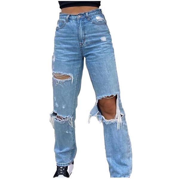 women's jeans oversized broken slim-fit denim ripped hole for women hollow out stretch loose butterflies pants, Blue
women's jeans oversized broken slim-fit denim ripped hole for women hollow out stretch loose butterflies pants, Blue