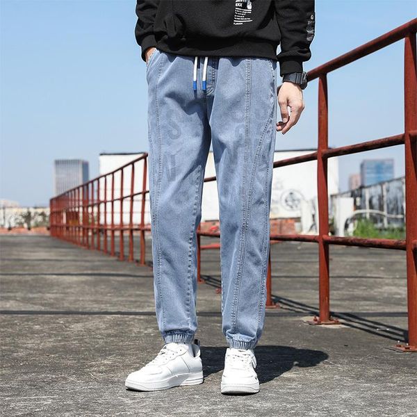 men's jeans 2021 design fashion vibrant cotton wide patchwork fit trousers jogger denim gents pants hip hop for men, Blue
men's jeans 2021 design fashion vibrant cotton wide patchwork fit trousers jogger denim gents pants hip hop for men, Blue