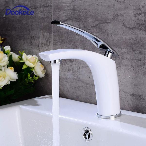 bathroom sink faucets vanity faucet single handle hole deck mounted, washroom basin mixer taps brass white finished
bathroom sink faucets vanity faucet single handle hole deck mounted, washroom basin mixer taps brass white finished