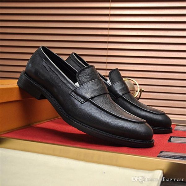 men's shoes brand formal dress shoes for gentle men genuine leather shoes classic toe men business oxfords business leather, Black
men's shoes brand formal dress shoes for gentle men genuine leather shoes classic toe men business oxfords business leather, Black