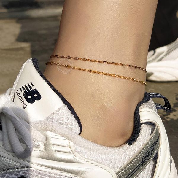 anklets trendy double layered for women girls stateline chain foot bracelet adjustable fashion 2021 jewelry da51, Red;blue
anklets trendy double layered for women girls stateline chain foot bracelet adjustable fashion 2021 jewelry da51, Red;blue
