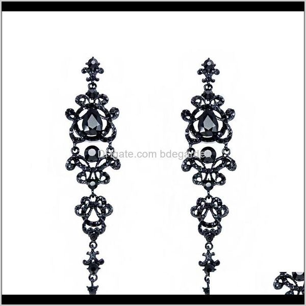 dangle & delivery 2021 ocesrio luxury gothic black champagne chandelier long for women crystal drop earrings hanging wedding jewelry ers-h34, Silver
dangle & delivery 2021 ocesrio luxury gothic black champagne chandelier long for women crystal drop earrings hanging wedding jewelry ers-h34, Silver