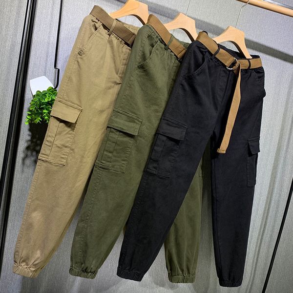 women's pants & capris female casual breeches, korean style, spring fall, high waist, cotton waist elastic pants ctue, Black;white
women's pants & capris female casual breeches, korean style, spring fall, high waist, cotton waist elastic pants ctue, Black;white