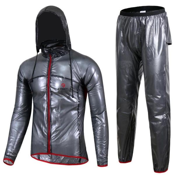 cycling raincoat set lightweight rain jacket and pants mtb bike clothing rainproof waterproof racing sets, Black;blue
cycling raincoat set lightweight rain jacket and pants mtb bike clothing rainproof waterproof racing sets, Black;blue