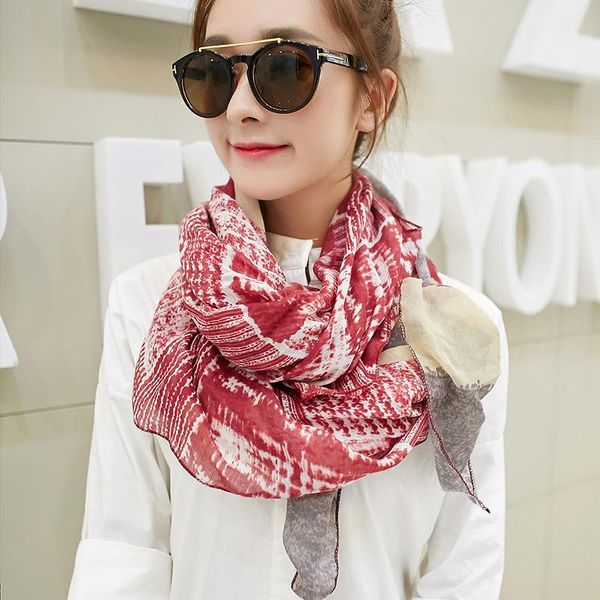summer korean cotton style handcuffed yiwu retro design scarf scarves women manufacturers wholesale, Blue;gray
summer korean cotton style handcuffed yiwu retro design scarf scarves women manufacturers wholesale, Blue;gray