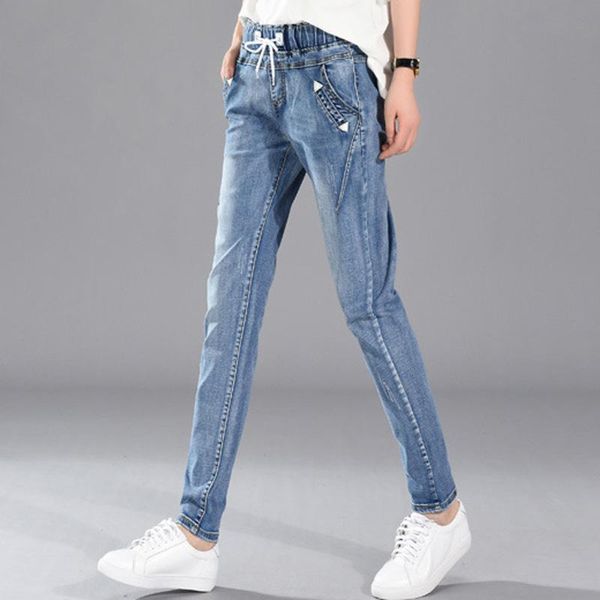 women jeans plus size high waist harem boyfriend denim clothes skinny casual oversize pants black mom women's, Blue
women jeans plus size high waist harem boyfriend denim clothes skinny casual oversize pants black mom women's, Blue