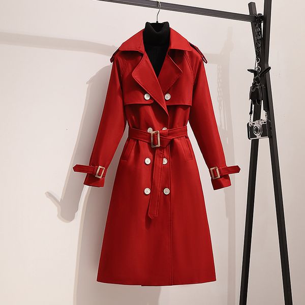 women's trench coats female double breasted trench coat with lapel female jacket spring fall fshion epaulet design long, Tan;black
women's trench coats female double breasted trench coat with lapel female jacket spring fall fshion epaulet design long, Tan;black