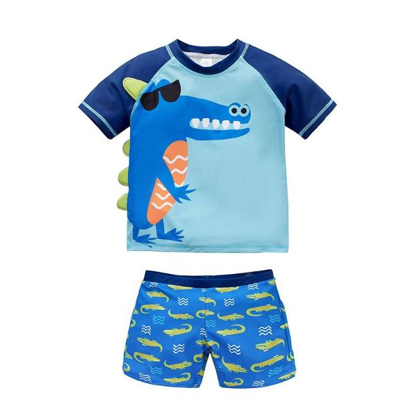 clothing sets kavkas summer 2 pcs kids boy swimwear short sleeve cool animal print pants clothes set 1-8 years swimmming beach surfing, White
clothing sets kavkas summer 2 pcs kids boy swimwear short sleeve cool animal print pants clothes set 1-8 years swimmming beach surfing, White