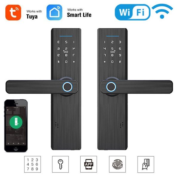 smart home control tuya wifi multiple unlocking fingerprint lock security intelligent with life password rfid door
smart home control tuya wifi multiple unlocking fingerprint lock security intelligent with life password rfid door