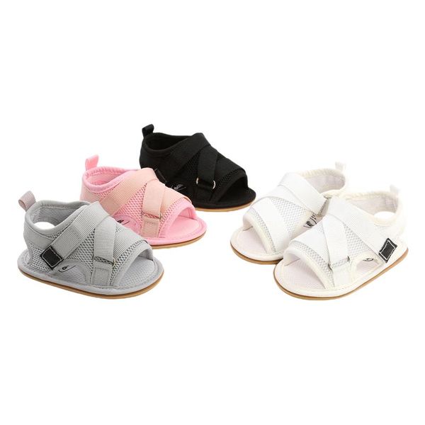 0-18m born infant baby boy girl sandals soft sole breathable summer shoes 4styles first walkers
0-18m born infant baby boy girl sandals soft sole breathable summer shoes 4styles first walkers