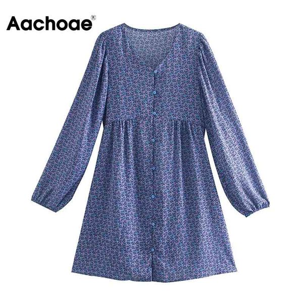 floral print elegant mini women v neck buttons chic dresses long sleeve a line vintage dress robe femme 210413, Black;gray
floral print elegant mini women v neck buttons chic dresses long sleeve a line vintage dress robe femme 210413, Black;gray