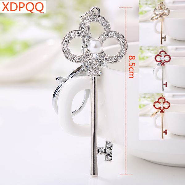 exquisite ladies keychain jewelry gift pearl embellishment clothing accessories keychain cute key, Slivery;golden
exquisite ladies keychain jewelry gift pearl embellishment clothing accessories keychain cute key, Slivery;golden