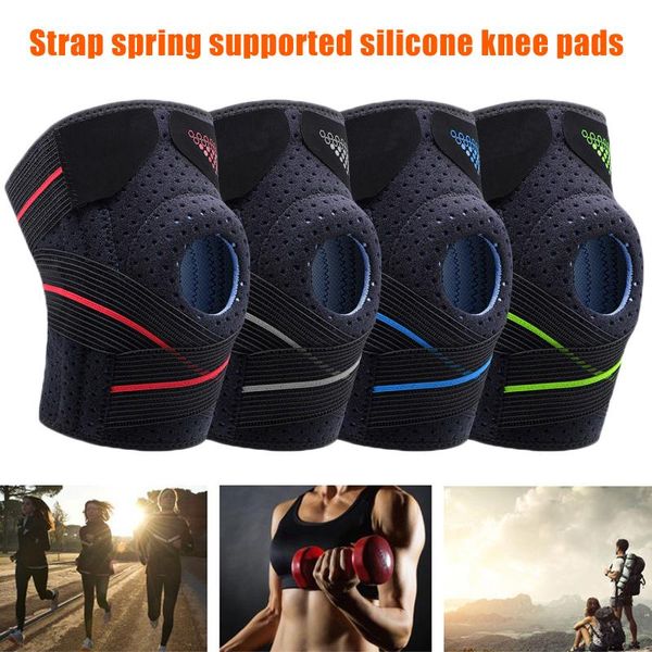 silicone sports knee pads strap spring support climbing cycling running basketball sweat-absorbent breathable ser88 elbow &, Black;gray
silicone sports knee pads strap spring support climbing cycling running basketball sweat-absorbent breathable ser88 elbow &, Black;gray