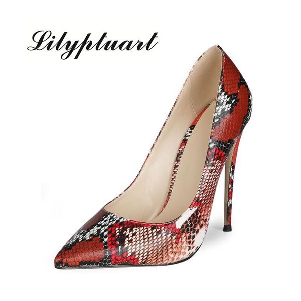 spring and autumn snake pattern ultra-fiber super high heels fashionable banquet women's shoes large size 44single dress, Black
spring and autumn snake pattern ultra-fiber super high heels fashionable banquet women's shoes large size 44single dress, Black