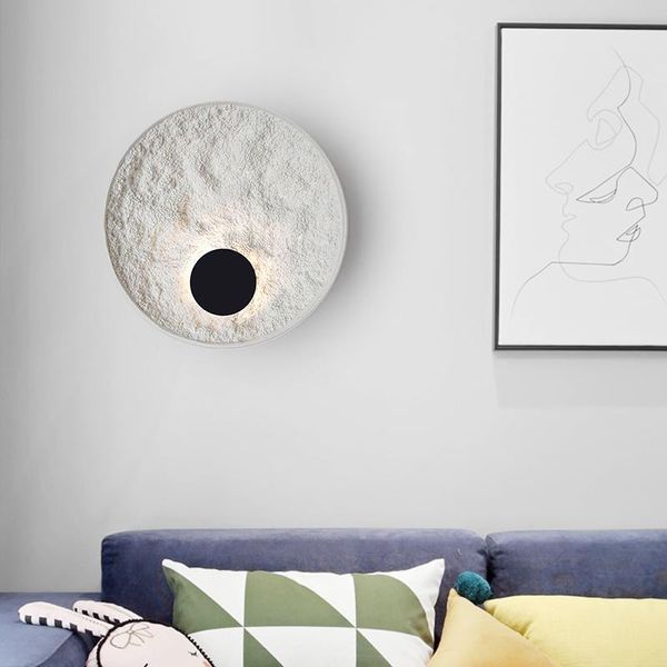 nordic loft art circle led wall lamp retro resin bedroom bedside study bar sconce lighting
nordic loft art circle led wall lamp retro resin bedroom bedside study bar sconce lighting