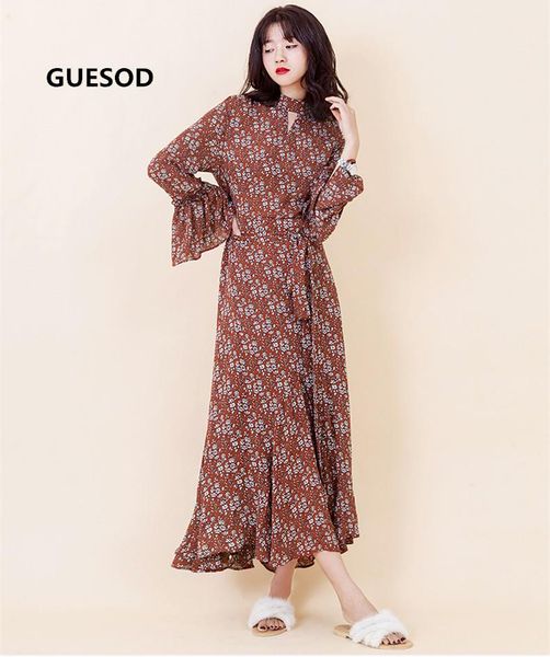 casual dresses guesod 2021 women floral long sleeve dress autumn ladies empire waist asymmetric patchwork, Black;gray
casual dresses guesod 2021 women floral long sleeve dress autumn ladies empire waist asymmetric patchwork, Black;gray