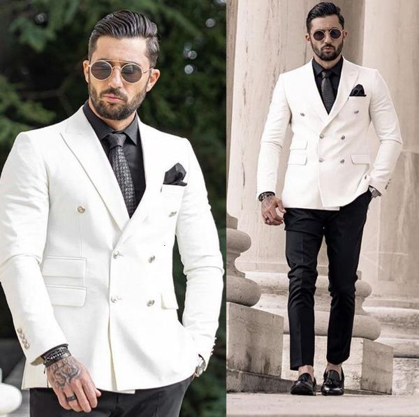 men's suits & blazers modern ivory men's suits, wedding engagement groomsmen, slim, two plays. 69fw, White;black
men's suits & blazers modern ivory men's suits, wedding engagement groomsmen, slim, two plays. 69fw, White;black