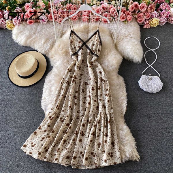 women vintage floral printed beach dress summer slim a line v neck dresses woman lace patchwork long robe vestidos mujer 210602, Black;gray
women vintage floral printed beach dress summer slim a line v neck dresses woman lace patchwork long robe vestidos mujer 210602, Black;gray
