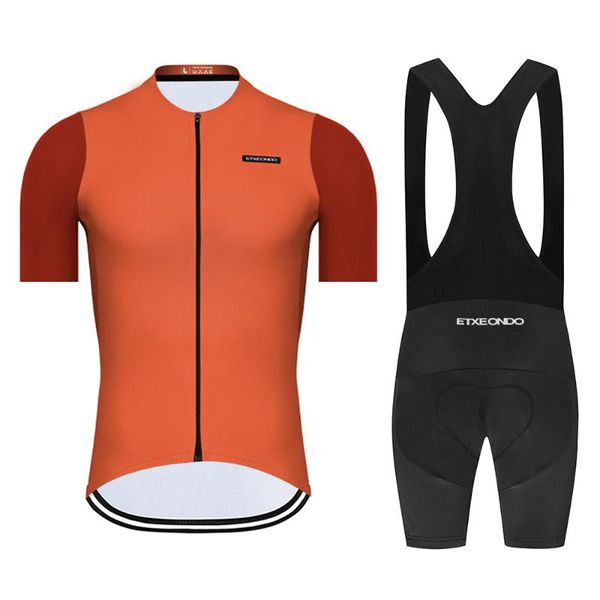 etxeondo men clothes pro team cycling jersey set quick dry short sleeve pants suit bicycle breathable summer mtb road bike shirt racing sets, Black;blue
etxeondo men clothes pro team cycling jersey set quick dry short sleeve pants suit bicycle breathable summer mtb road bike shirt racing sets, Black;blue