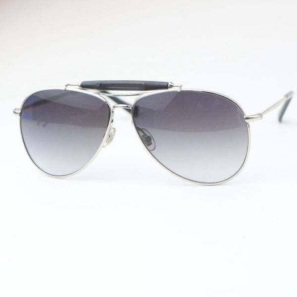oval light silver metal men's gradient gray lenses women's fashion sunglasses, White;black
oval light silver metal men's gradient gray lenses women's fashion sunglasses, White;black
