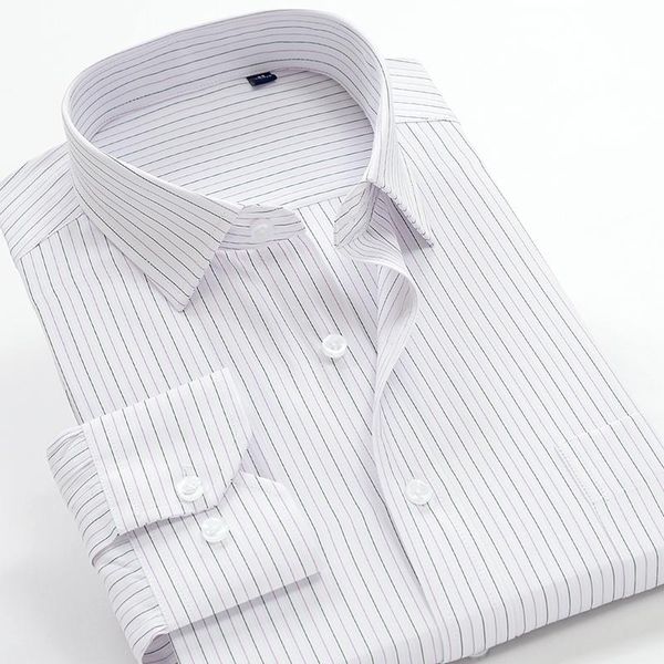 8xl 9xl 10xl large size classic striped shirt 2021 autumn brand men's business casual high-quality long-sleeved shirts, White;black
8xl 9xl 10xl large size classic striped shirt 2021 autumn brand men's business casual high-quality long-sleeved shirts, White;black
