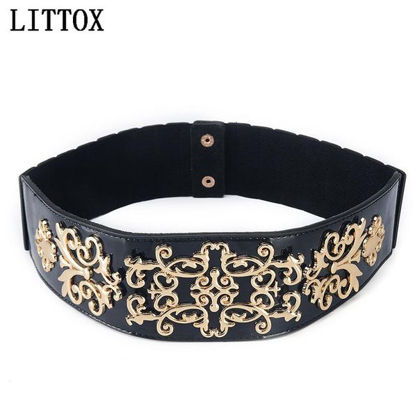 belts elastic belt split leather for women fashion embroidery body shaping bands wide all match dress, Black;brown
belts elastic belt split leather for women fashion embroidery body shaping bands wide all match dress, Black;brown