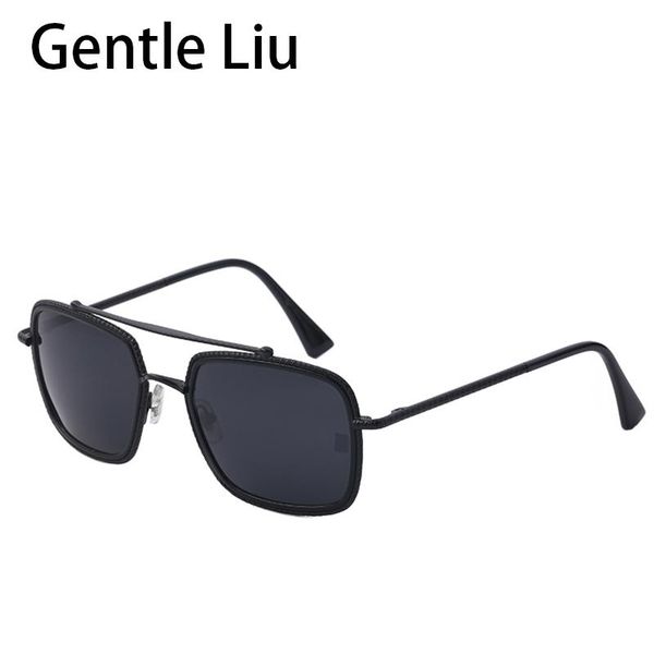 sunglasses retro square for men vintage double beam designer sun glasses women fashion metal black eyeglasses uv400, White;black 
sunglasses retro square for men vintage double beam designer sun glasses women fashion metal black eyeglasses uv400, White;black