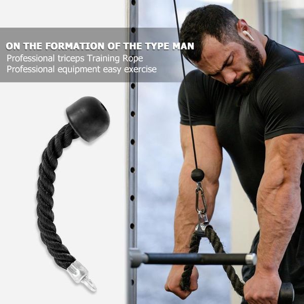 heavy duty tricep rope bodybuilding gym pull biceps muscle training fitness for working-out comfortable decoration accessories
heavy duty tricep rope bodybuilding gym pull biceps muscle training fitness for working-out comfortable decoration accessories