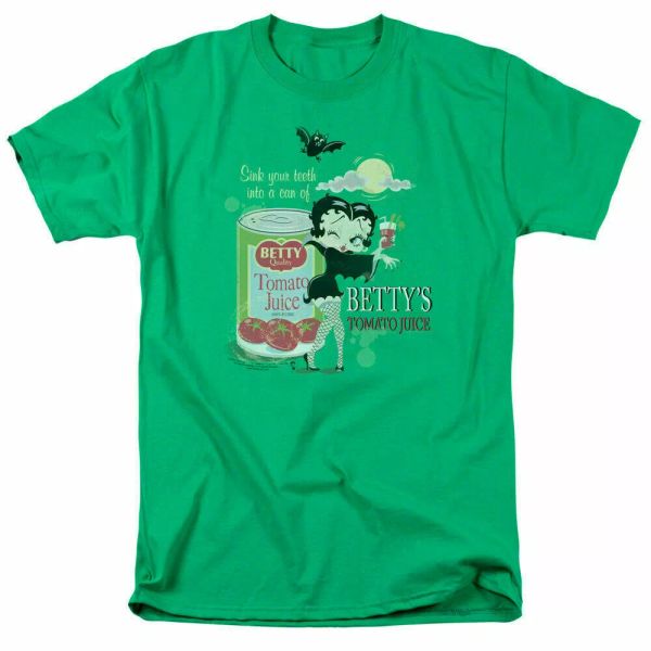 betty boop vampire tomato juice t shirt mens licensed cartoon merchandise green, White;black
betty boop vampire tomato juice t shirt mens licensed cartoon merchandise green, White;black