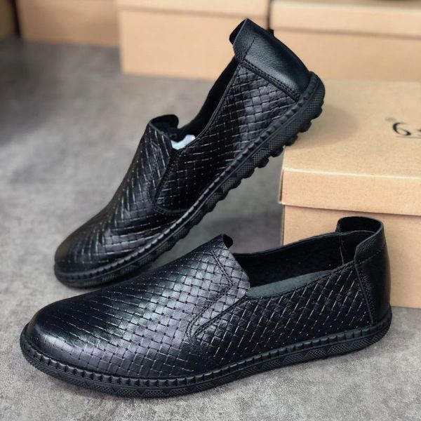 classic casual woven slip loafer shoes leather boat style on mens rubber box summer with sole puwdw, Black
classic casual woven slip loafer shoes leather boat style on mens rubber box summer with sole puwdw, Black