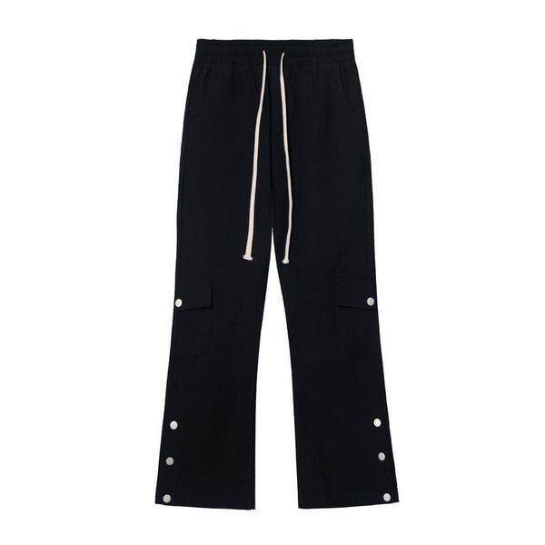 men's pants pockets side button drawstring straight black casual track for men and women oversize sweetheart print baggy trousers
men's pants pockets side button drawstring straight black casual track for men and women oversize sweetheart print baggy trousers