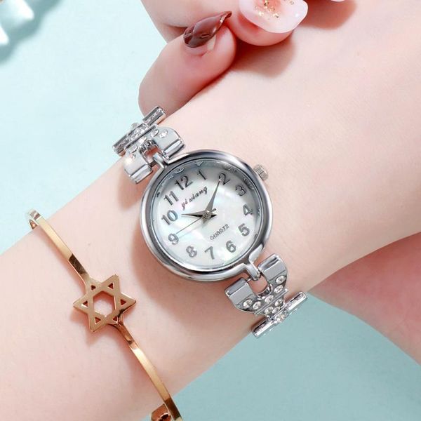bracelet watches set for women fashion geometric bangle quartz clock ladies wrist watch zegarek damski 2021 wristwatches, Slivery;brown
bracelet watches set for women fashion geometric bangle quartz clock ladies wrist watch zegarek damski 2021 wristwatches, Slivery;brown