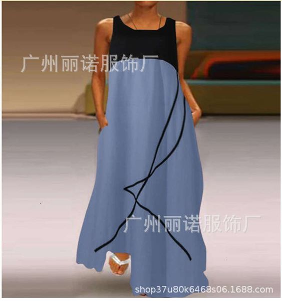 large dresses wind casual summer splicing loose medium long skirt women's cotton hemp short sleeve dress, Black;gray
large dresses wind casual summer splicing loose medium long skirt women's cotton hemp short sleeve dress, Black;gray