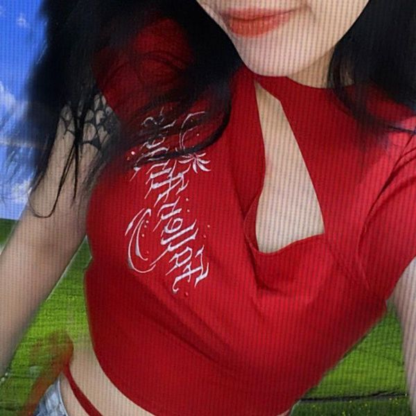 women's t-shirt k2y women crop 2021 letter embroidery t-shirts hollow out tshirt casual short tees fashio o-necck t shirts t302, White
women's t-shirt k2y women crop 2021 letter embroidery t-shirts hollow out tshirt casual short tees fashio o-necck t shirts t302, White