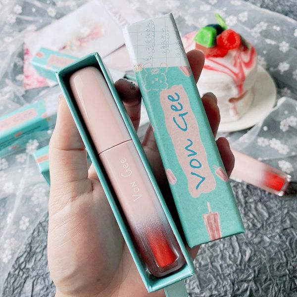 cute cheese velvet ice cream soft lip gloss glaze matte long lasting waterproof lipstick student female gift with box tslm1
cute cheese velvet ice cream soft lip gloss glaze matte long lasting waterproof lipstick student female gift with box tslm1