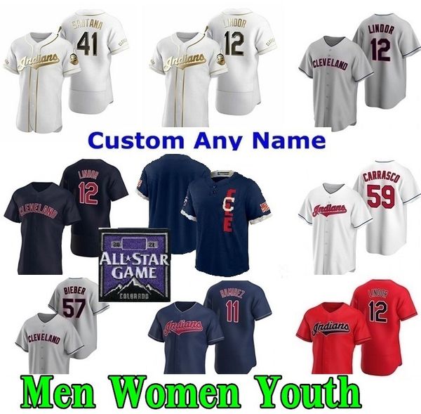 cleveland men women youth indians 2021 all-star game baseball jerseys francisco lindor jose ramirez roberto perez shane bieber franmil reyes, Blue;black
cleveland men women youth indians 2021 all-star game baseball jerseys francisco lindor jose ramirez roberto perez shane bieber franmil reyes, Blue;black