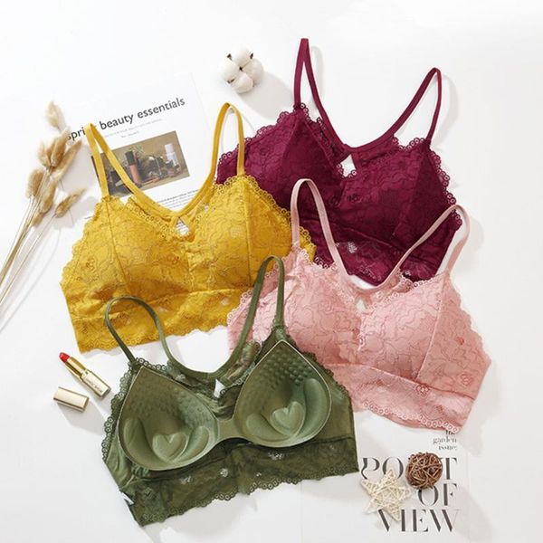 bras 2021 lace bralette for woman women underwear bra wire thin seamless brassiere lingerie, Red;black
bras 2021 lace bralette for woman women underwear bra wire thin seamless brassiere lingerie, Red;black
