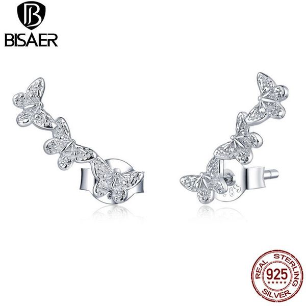 stud bisaer flying butterfly earrings 100% 925 sterling silver zircon for women wedding engagement jewelry efe377, Golden;silver
stud bisaer flying butterfly earrings 100% 925 sterling silver zircon for women wedding engagement jewelry efe377, Golden;silver