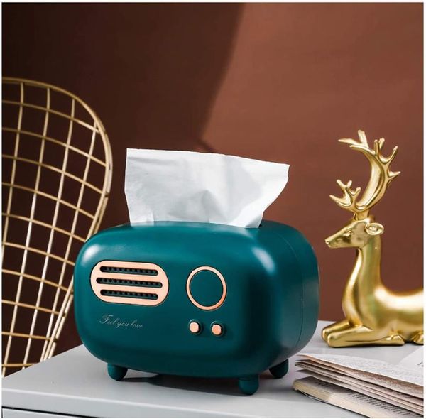 tissue boxes & napkins vintage box cover radio shape holder kitchen office cafe napkin dispenser container storage case for livingroom
tissue boxes & napkins vintage box cover radio shape holder kitchen office cafe napkin dispenser container storage case for livingroom